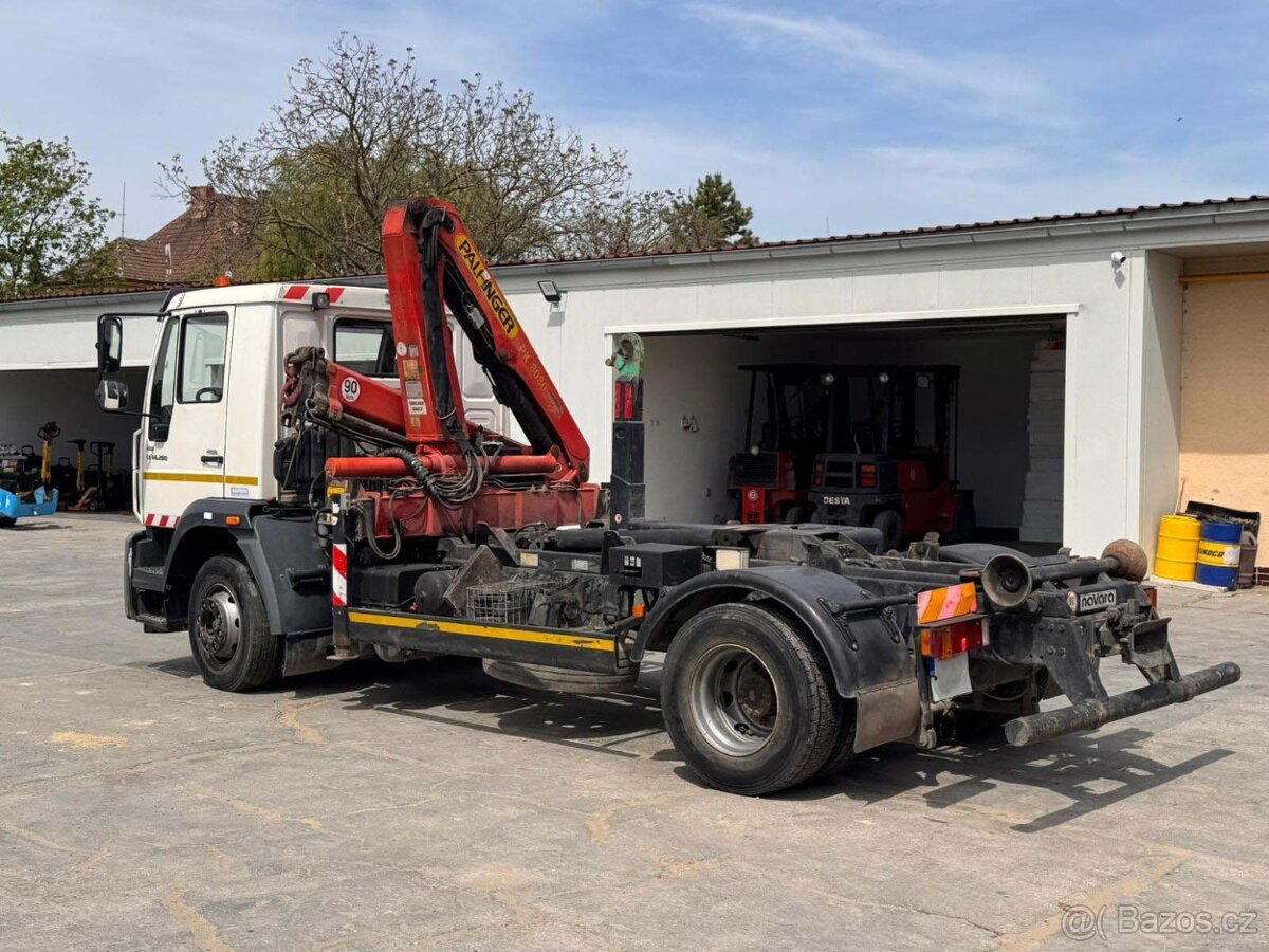 MAN LE 14.280 4X2 BL / 2005 / 87 700 km - 4