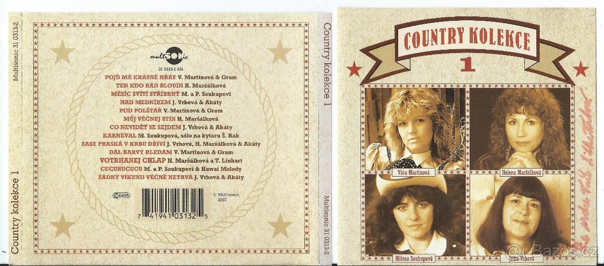CD-PRODÁM VĚTŠÍ MNOŽSTVÍ ORIGINÁL CD 06/10 - 4