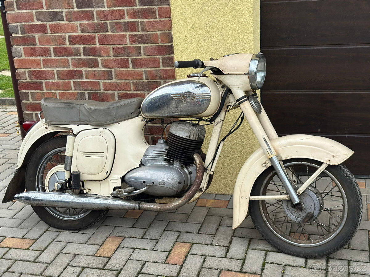 Jawa 250 559 Automatic - 4