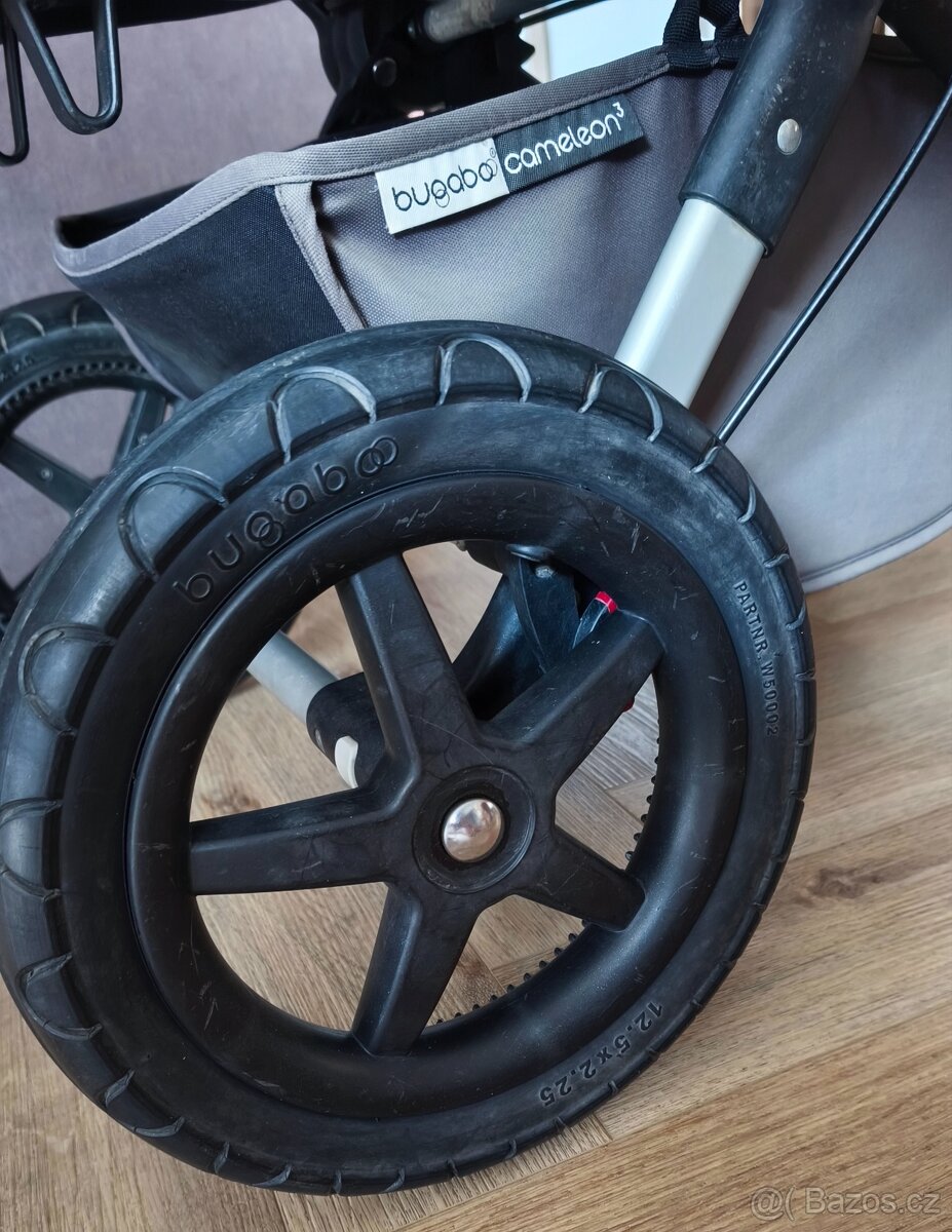 Bugaboo cameleon 3 v krásném stavu 0/3 roky - 4