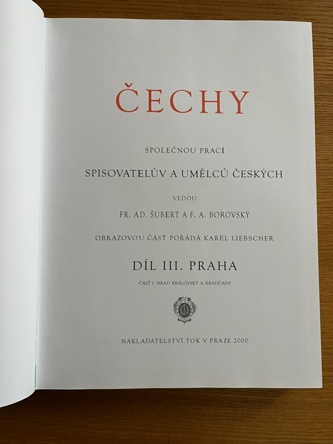 Čechy, Díl III. Praha nová - 4