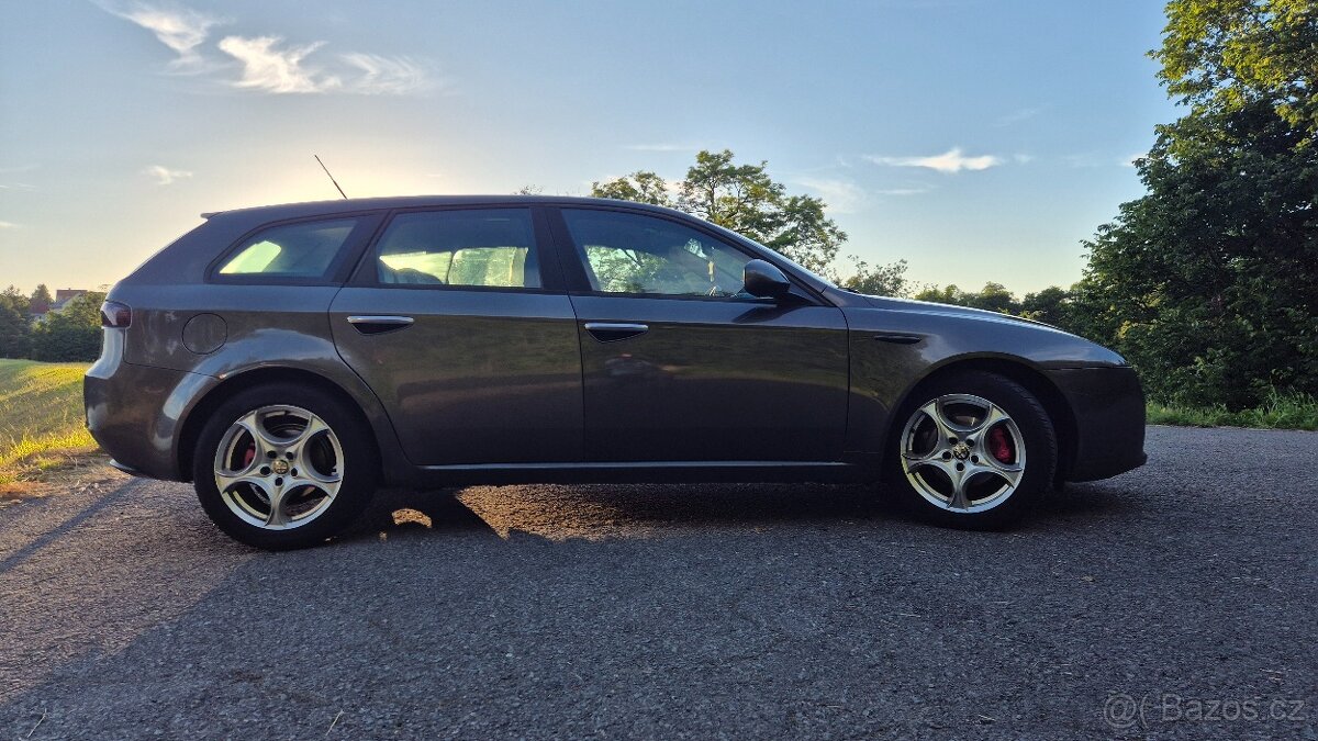 Alfa Romeo 159 - nová spojka - 4