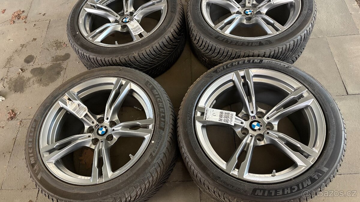 BMW Sada kol M5/M8 705M - NOVÉ, MICHELIN - 4