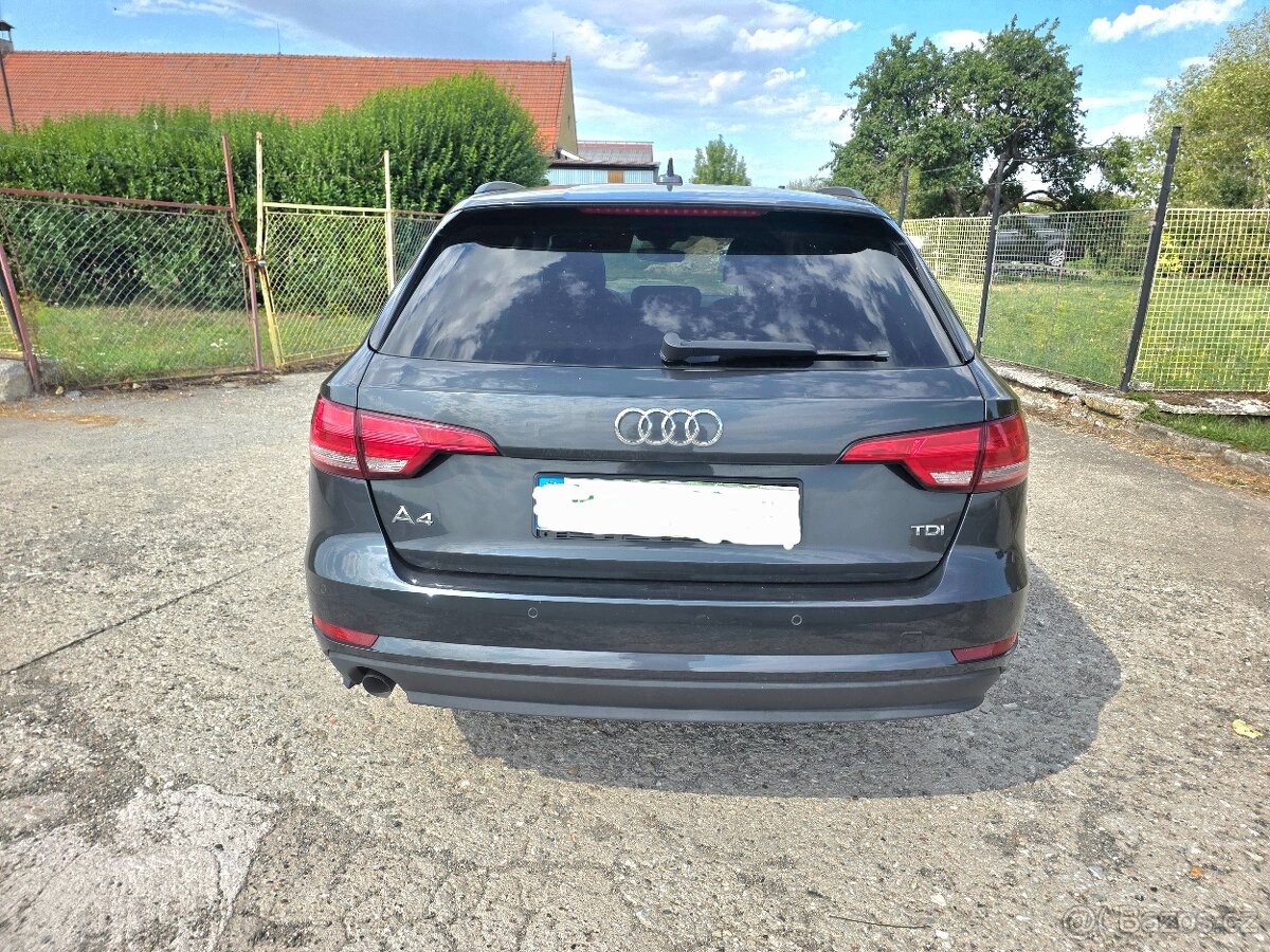 Audi A4 2,0tdi 110kw Avant model 2017 - 4