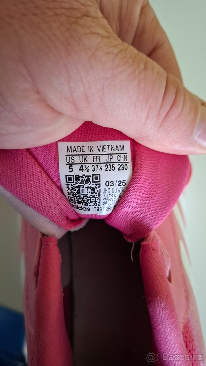 Dětské tenisky Adidas vel. 37,5 - 4