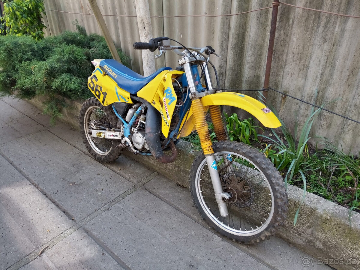 Prodej výměna Suzuki RM 125 rok 1989