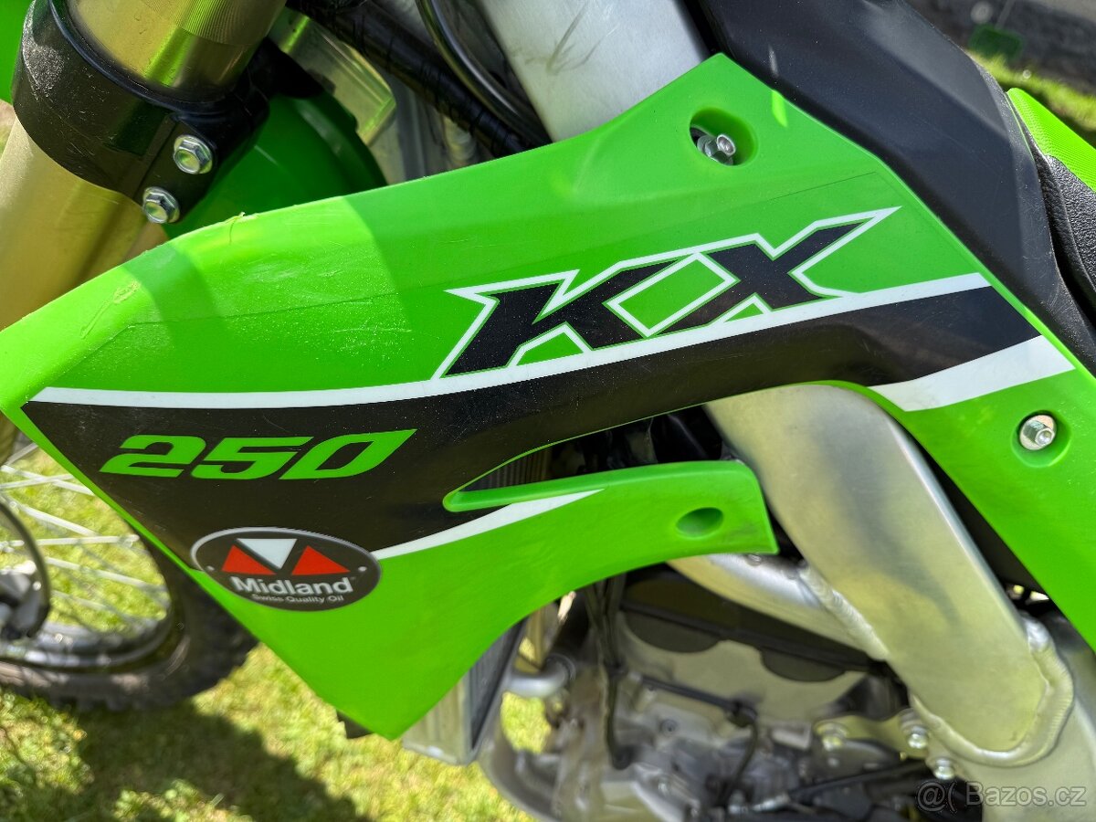 Prodám Kawasaki 250 KX
