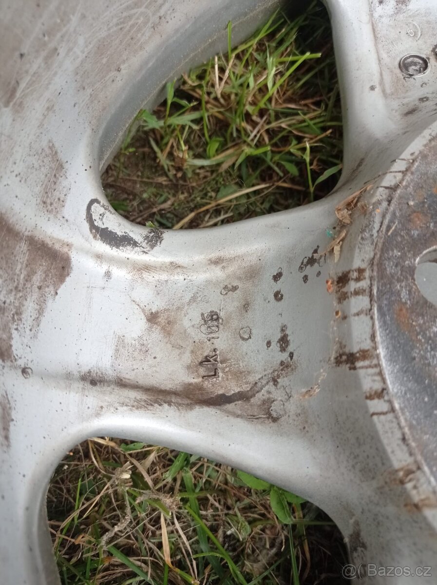 ALU kola AEZ r15 7j Et 25 4x108