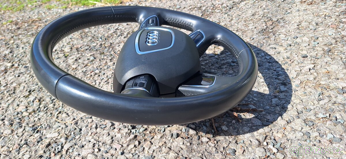 Prodam volant TOP stavů s padly z Audi A6 C7 - 4