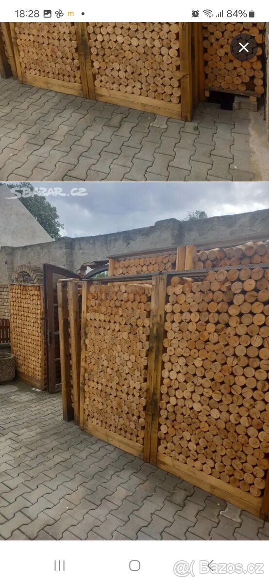 Bukové dřevo suché. - 4