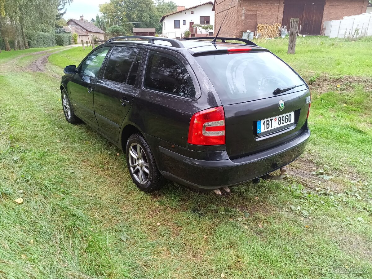 Škoda Octavia 4x4 - 4