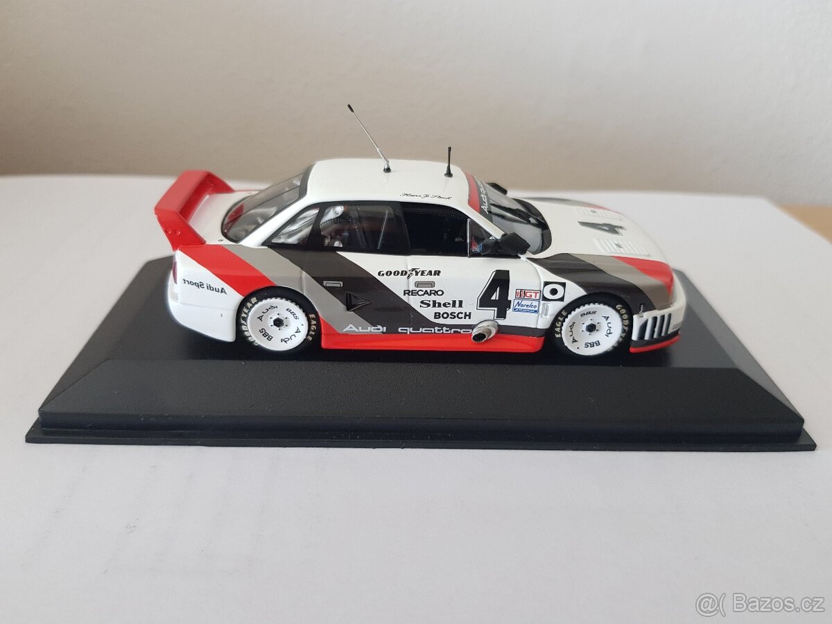1:43 Minichamps Audi 90 Quattro - 4