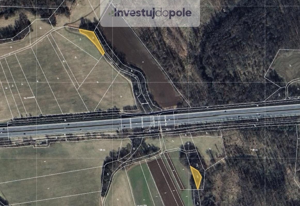 Prodej lesa v k.ú. Oseček, ev.č. 2025-08-07-1 - 4