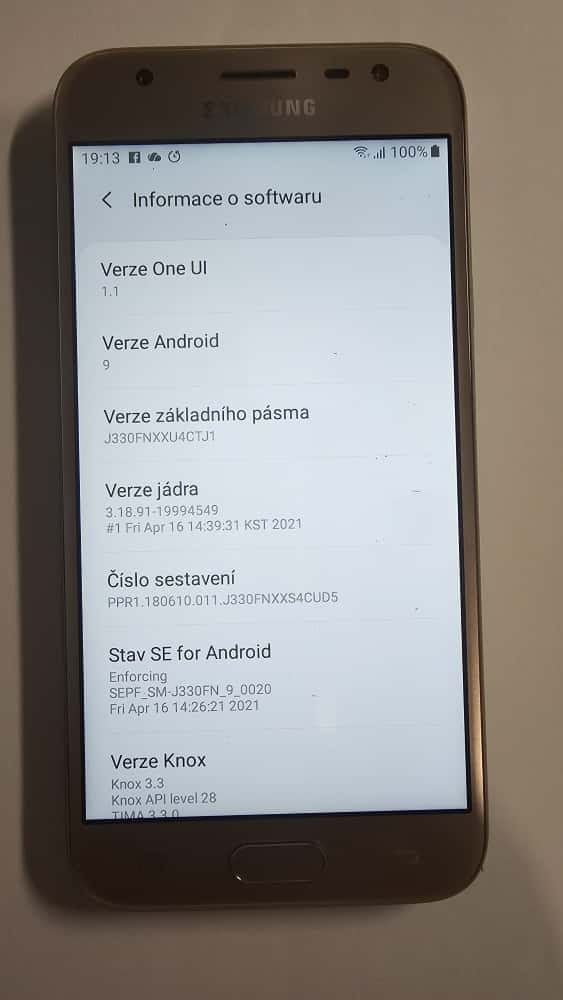 Samsung Galaxy J3 2017 - 4