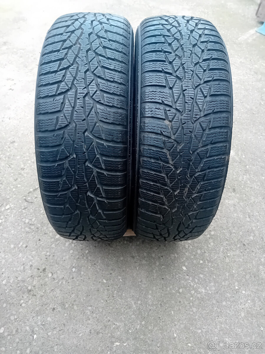 Zimní pneumatiky Nokian 185/60 R15 - 4