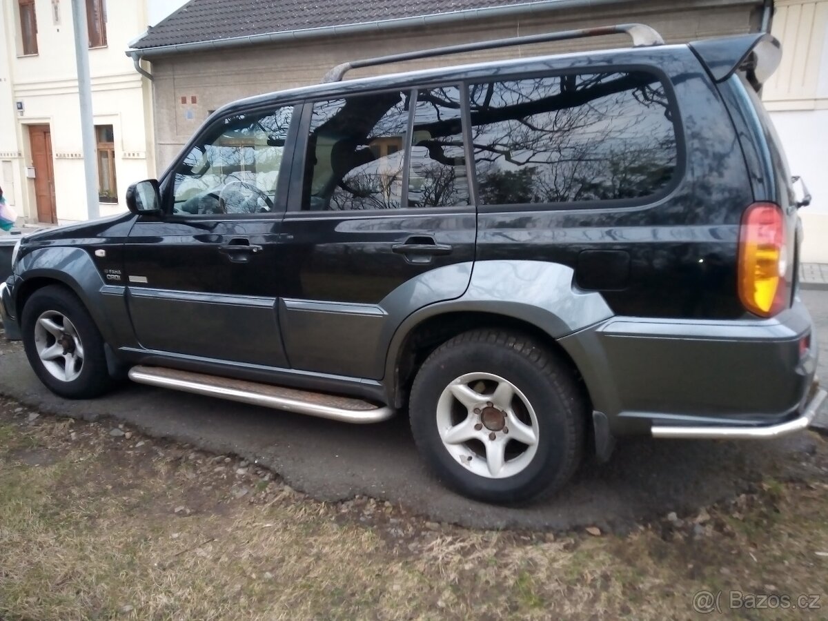 Hyundai Terracan 2,9 CRDI. - 4