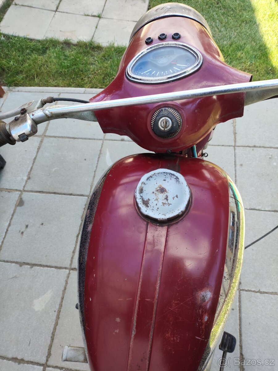 Jawa 250 r. 1962,2.majitel - 4