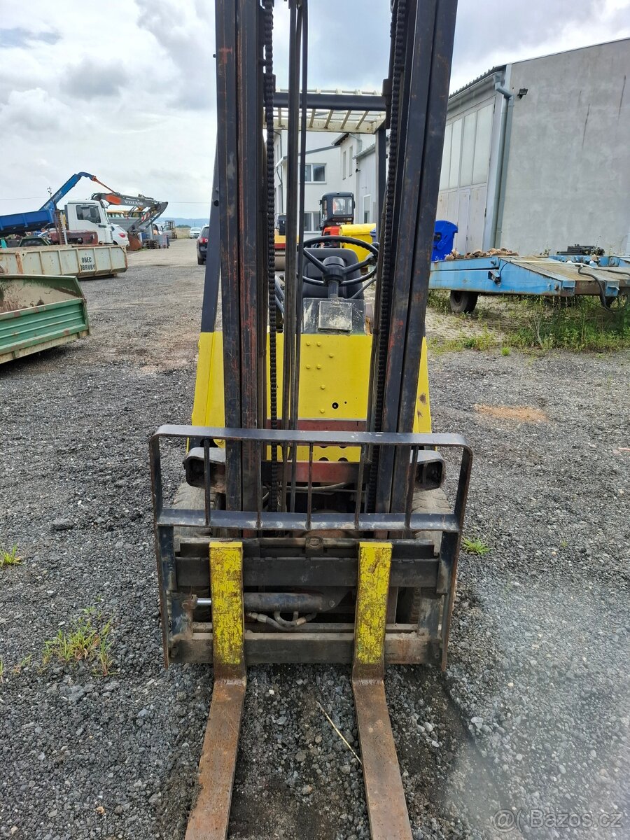 Prodám vysokozdvižný vozík Nisan - 4