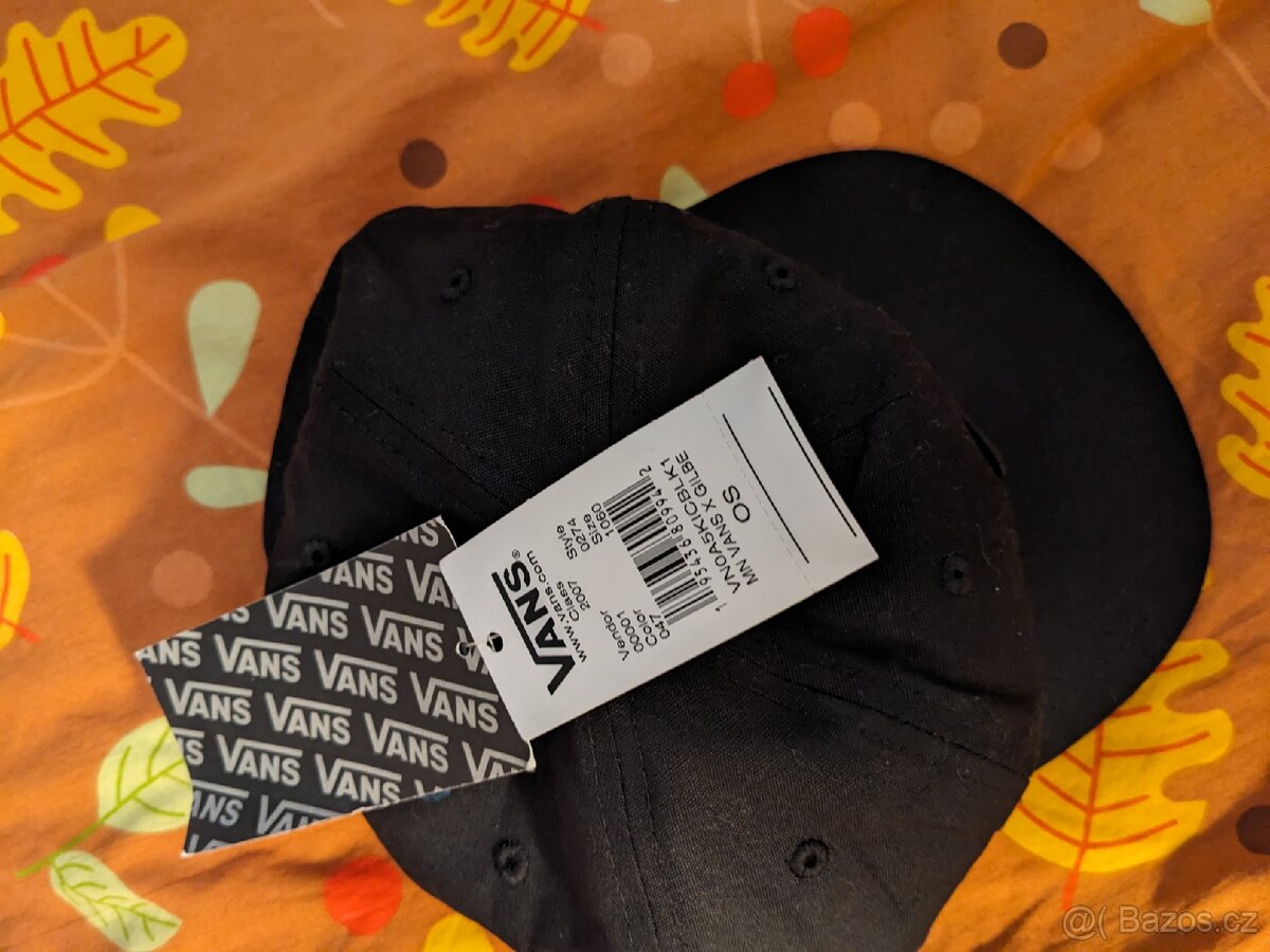 Pánská kšiltovka Vans X Gilbert Jockey Cap - 4