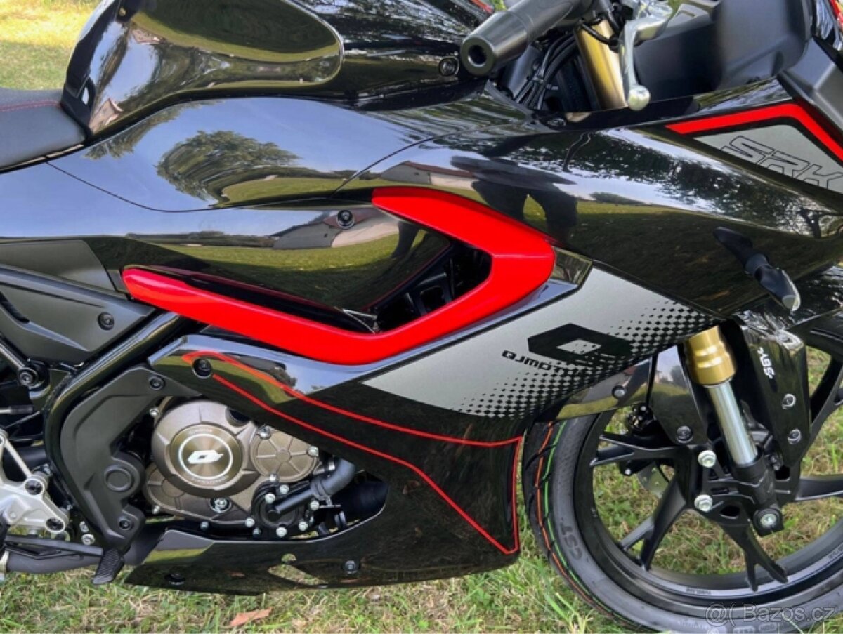 Prodám QJ MOTOR SRK 125 R - 4