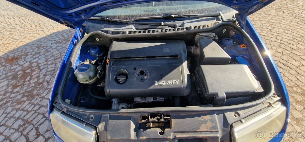 Fabia 1.4mpi díly - 4