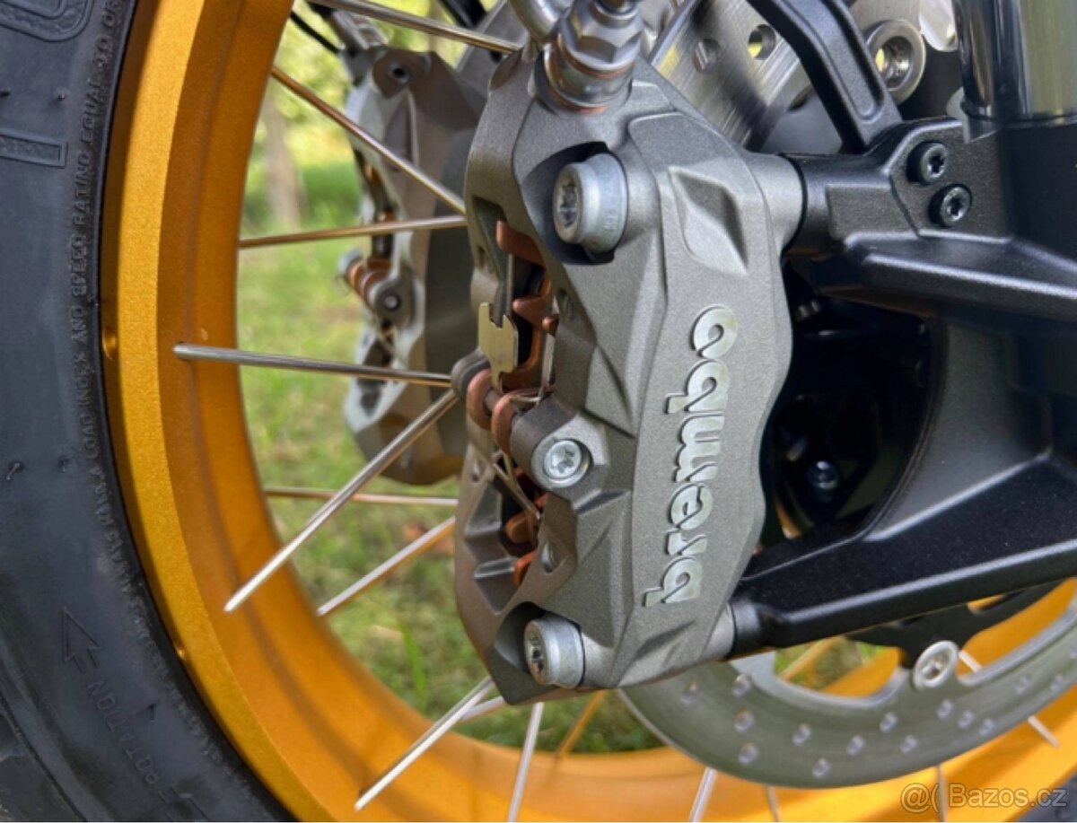 Prodám QJ MOTOR SRT 800 SX KUFRY V CENĚ - MOTO SKLADEM - 4