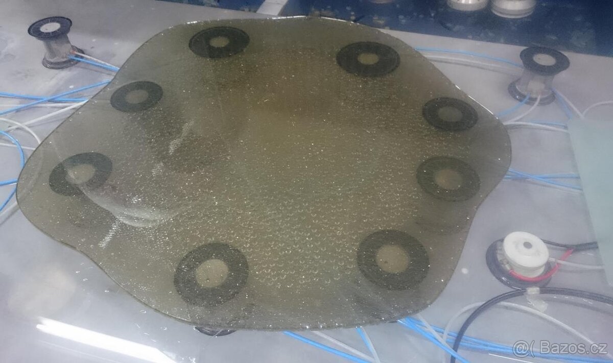 4-osé CNC centrum na opracování skla CMS Brembana JR1.4 - 4