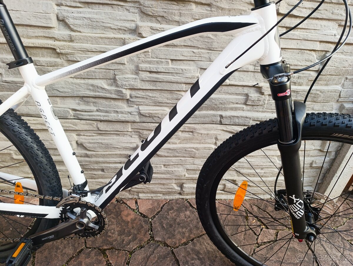 Kolo Scott Aspect 930 - L - TOP stav - nepoužité - 4