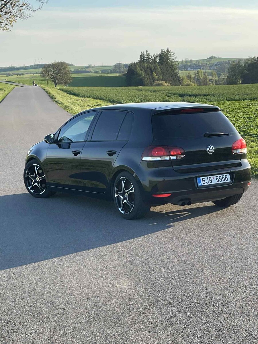 VW Golf VI 2.0 TDI - 4