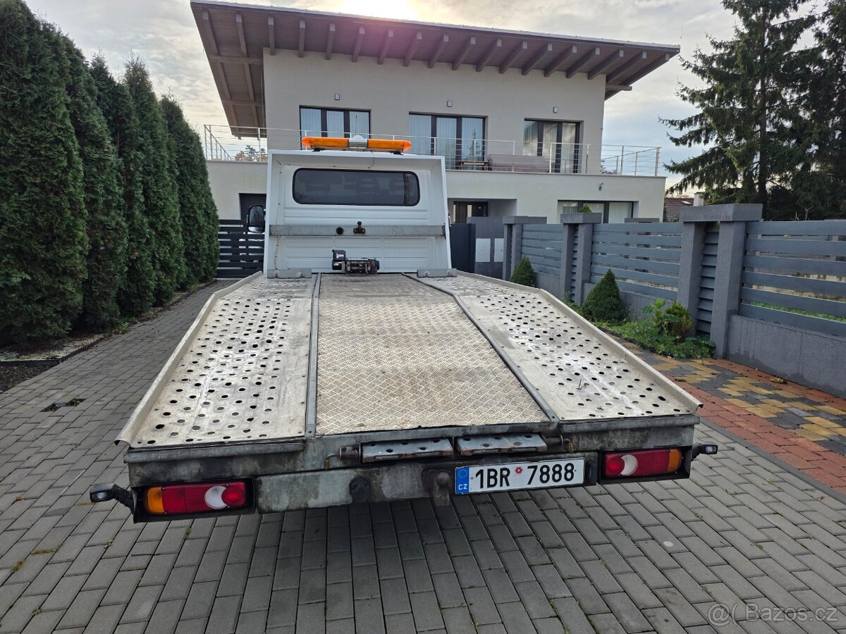 Citroen Jumper 2.2HDI,odtahovka,měchy,tažné, 1.majitel - 4