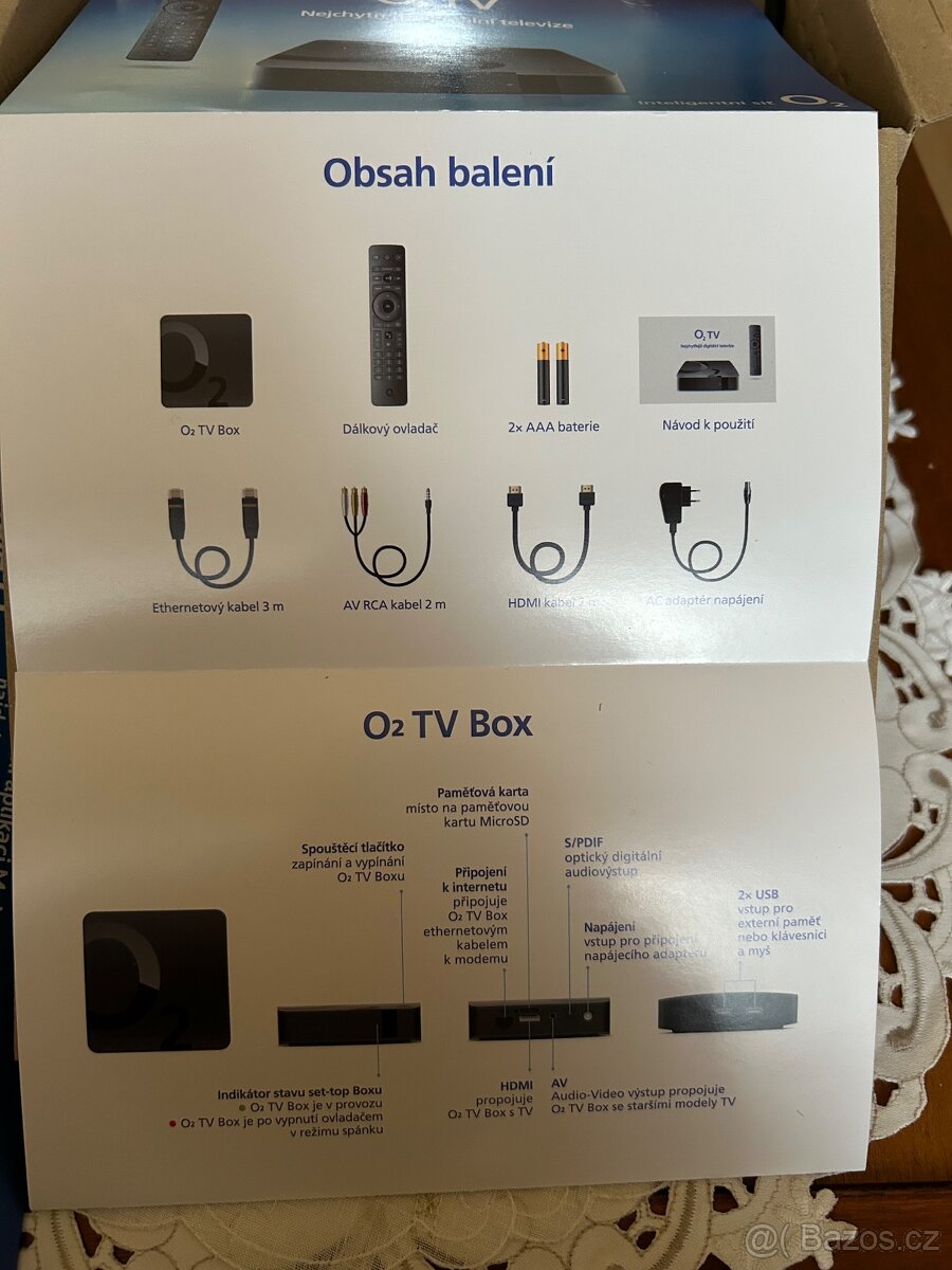 Set-top box O2 - 4
