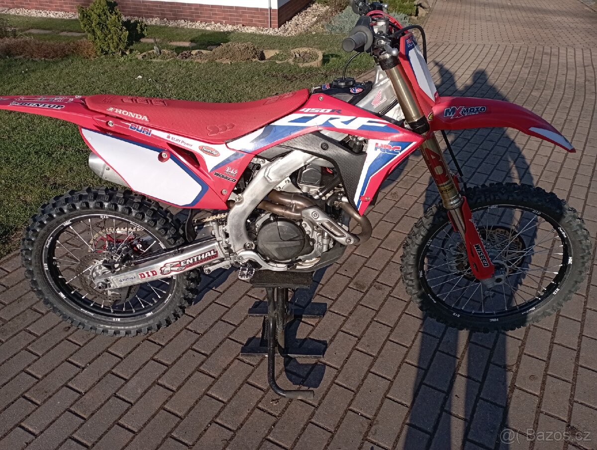Honda crf 450 2020