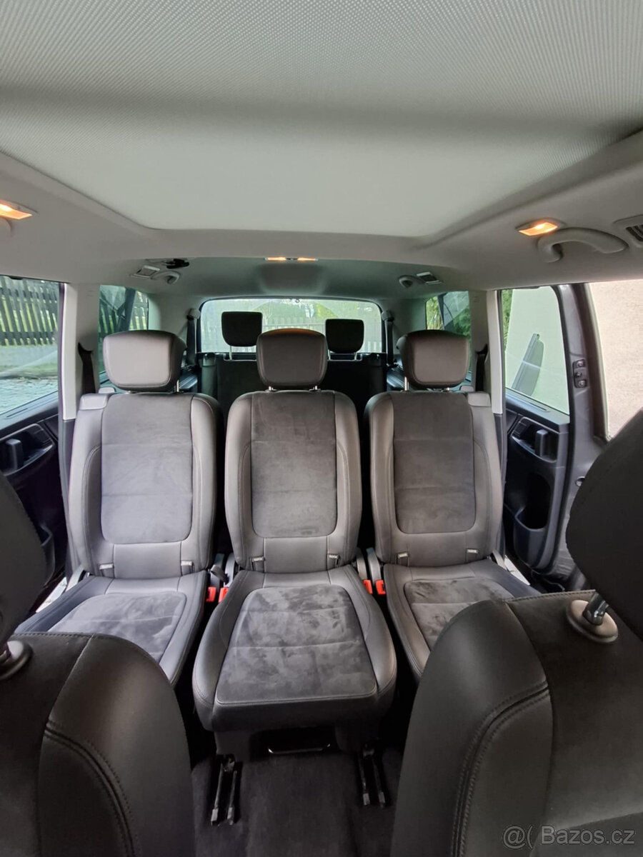 Seat Alhambra 2.0TDI, 7míst, DSG, Webasto, Alcantara - 4