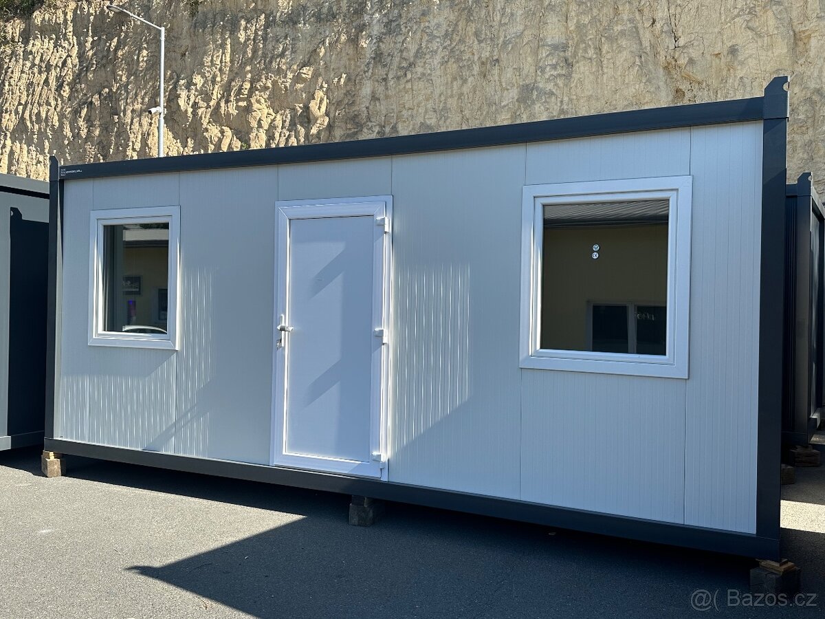 Obytný kontejner 6x3 několik dekorů, svařovaný, zateplený - 4