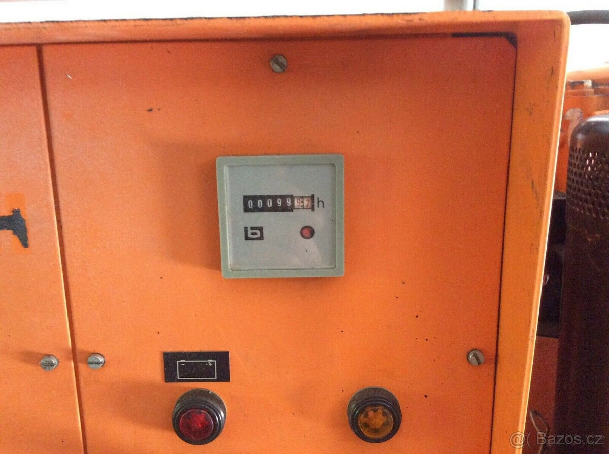 Dieselový generátor Hatz, Bosch Eisemann 220-380 V - 4