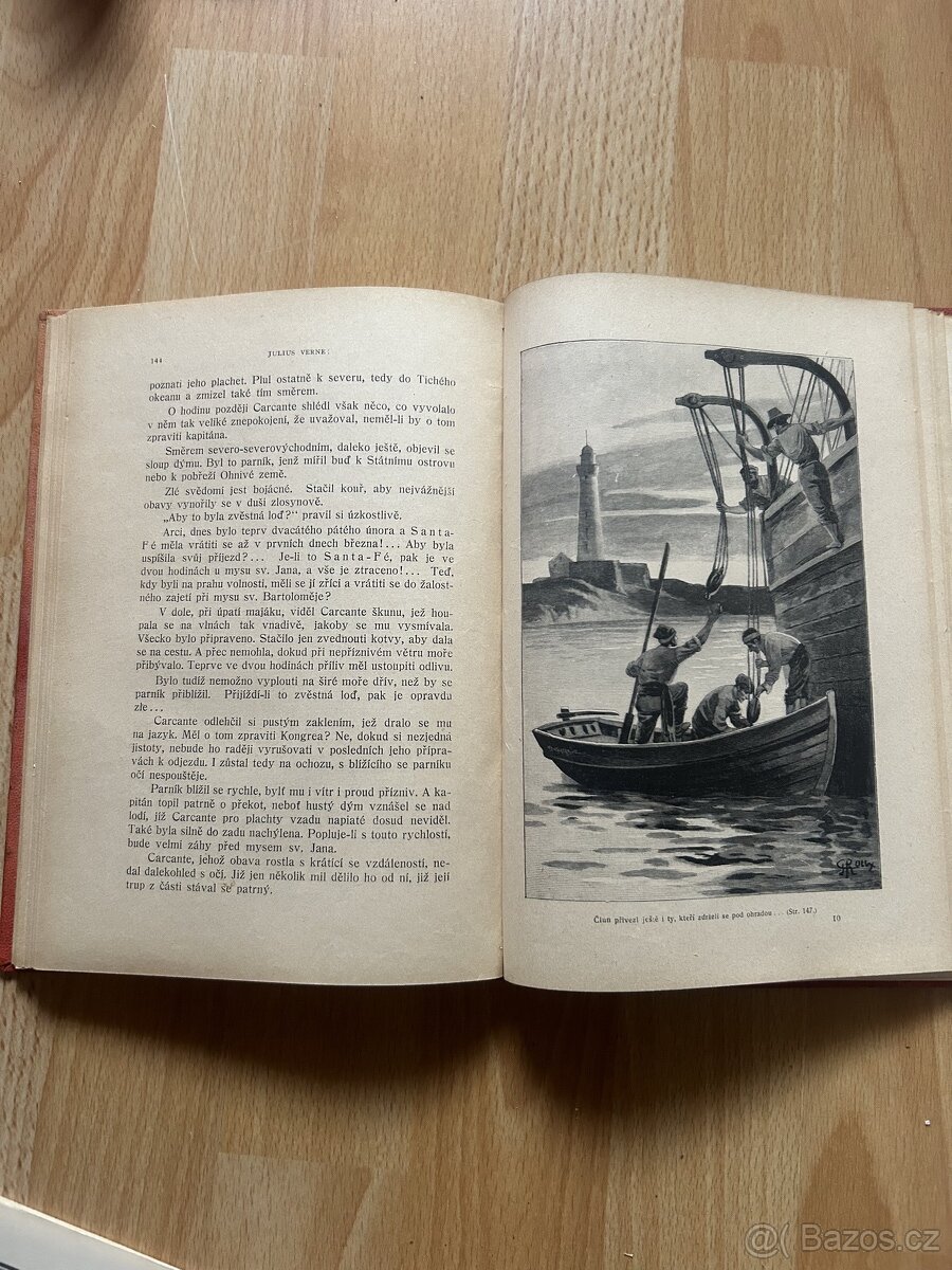 Jules Verne - Maják na konci světa, nakladatelství Vilímek - 4