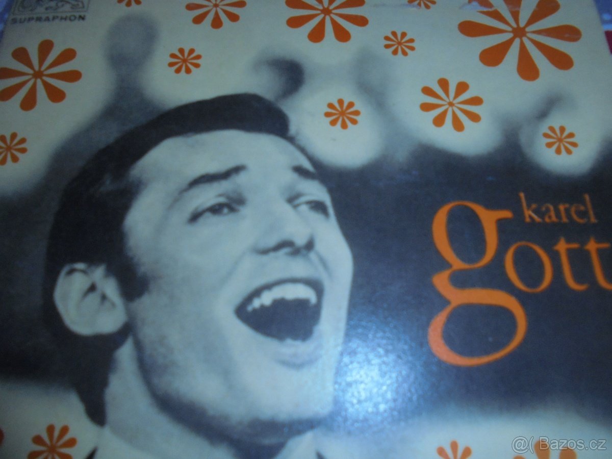 Staré vinylové desky 1964-1975 - 4