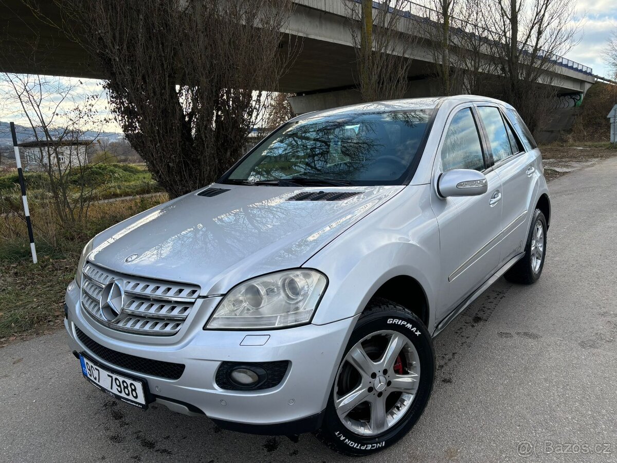 Mercedes Ml 350i 200kw automat - 4
