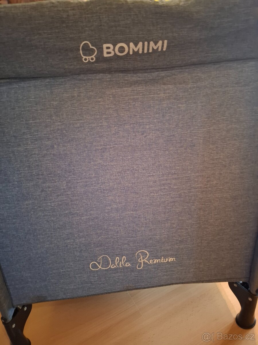 Cestovní postýlka + matrace s chráničem - 4