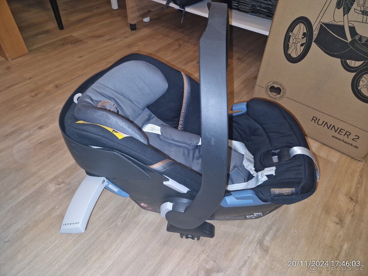 Cybex GOLD Autosedačka vajíčko ISOFIX, ATON 5 - 4