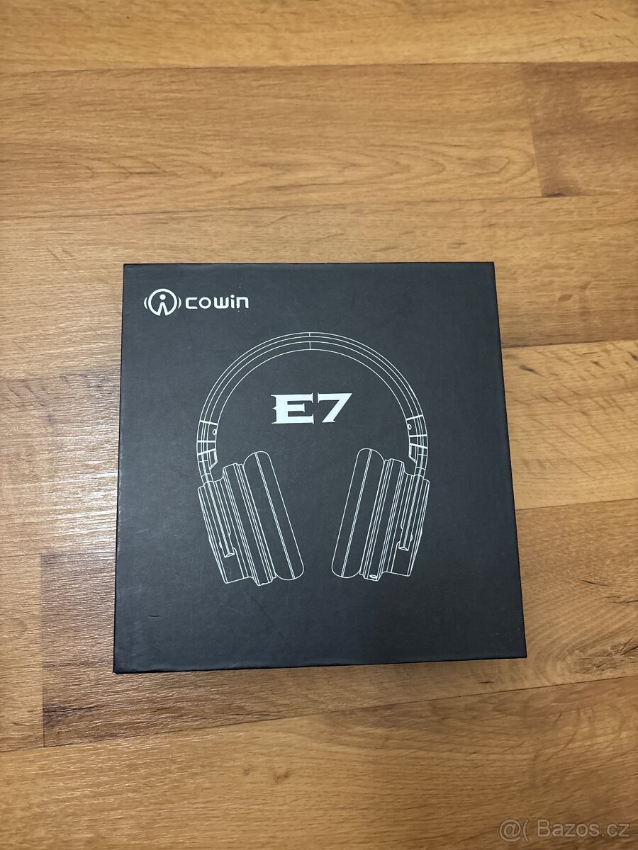 COWIN E7 ANC červená - 4