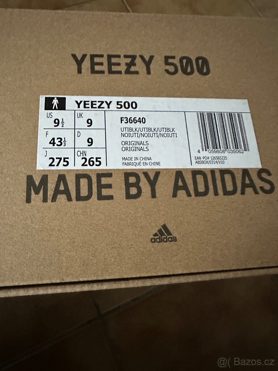 Adidas Yeezy 500 utility black - 4