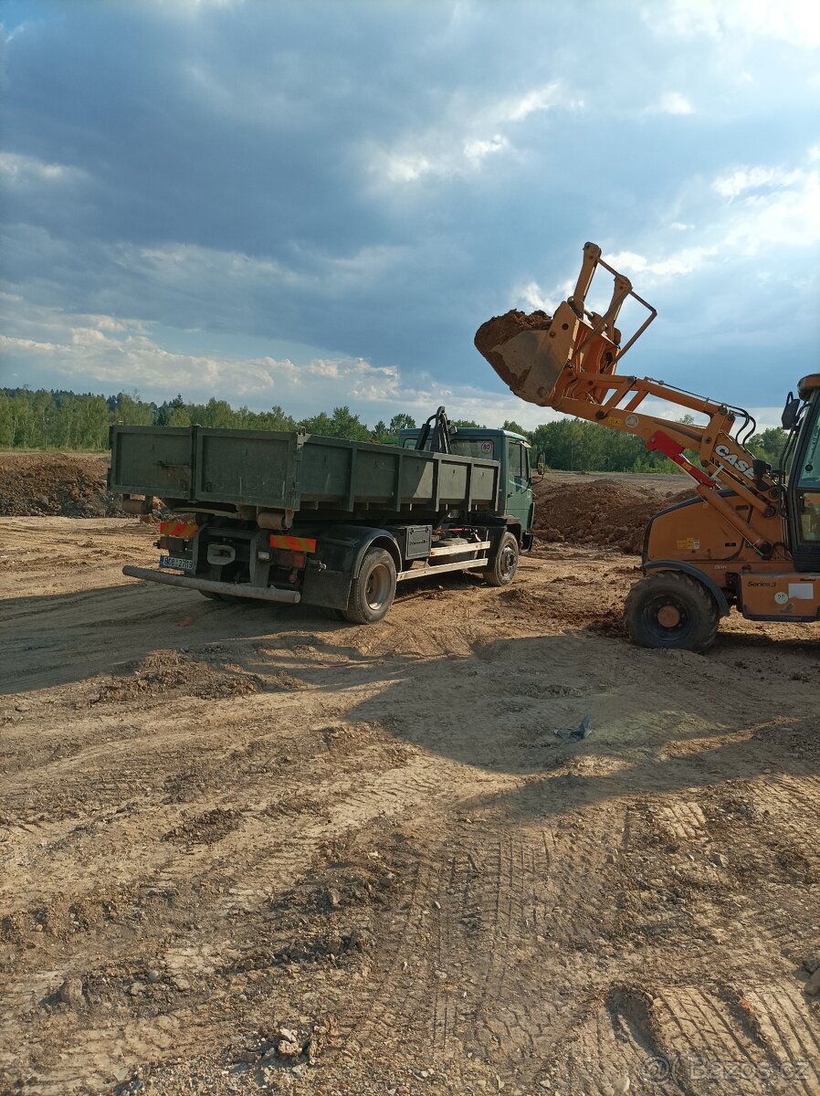 Mercedes 1317 nosič kontejnerů - 4