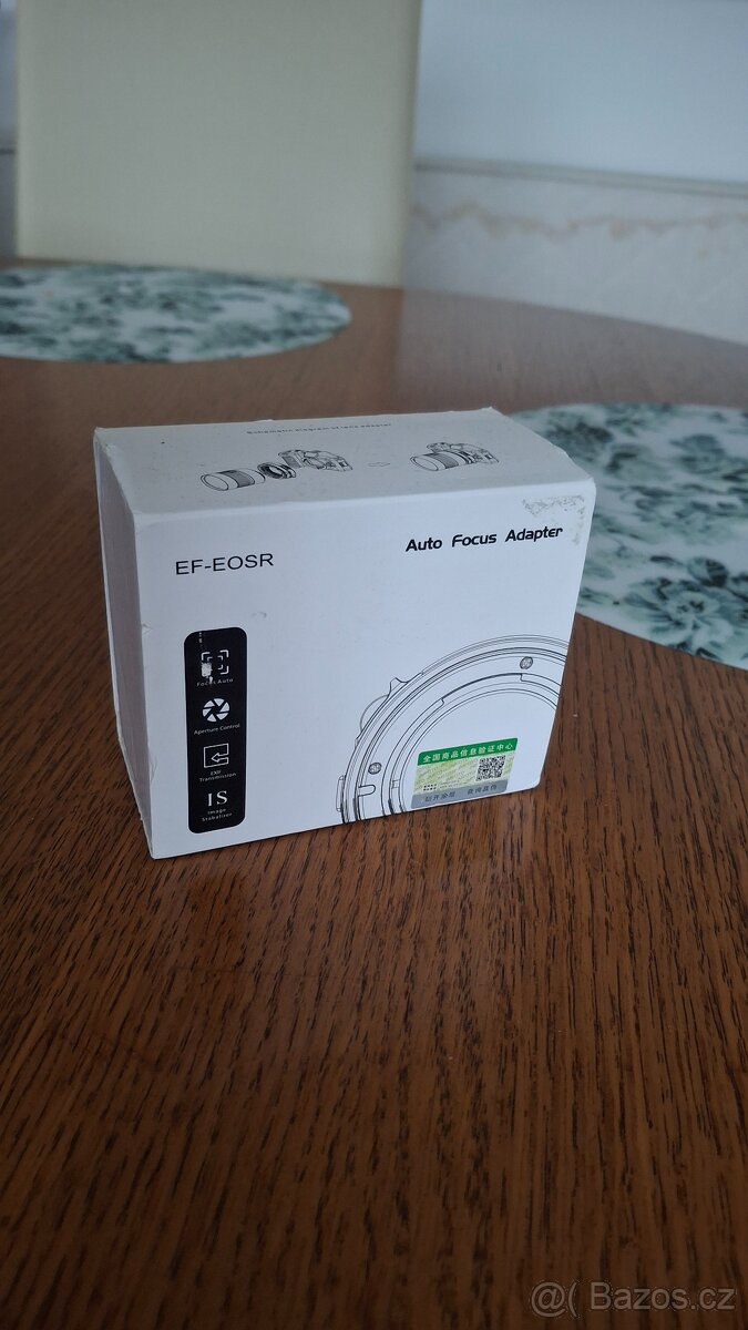 EF EOS R adaptér - 4