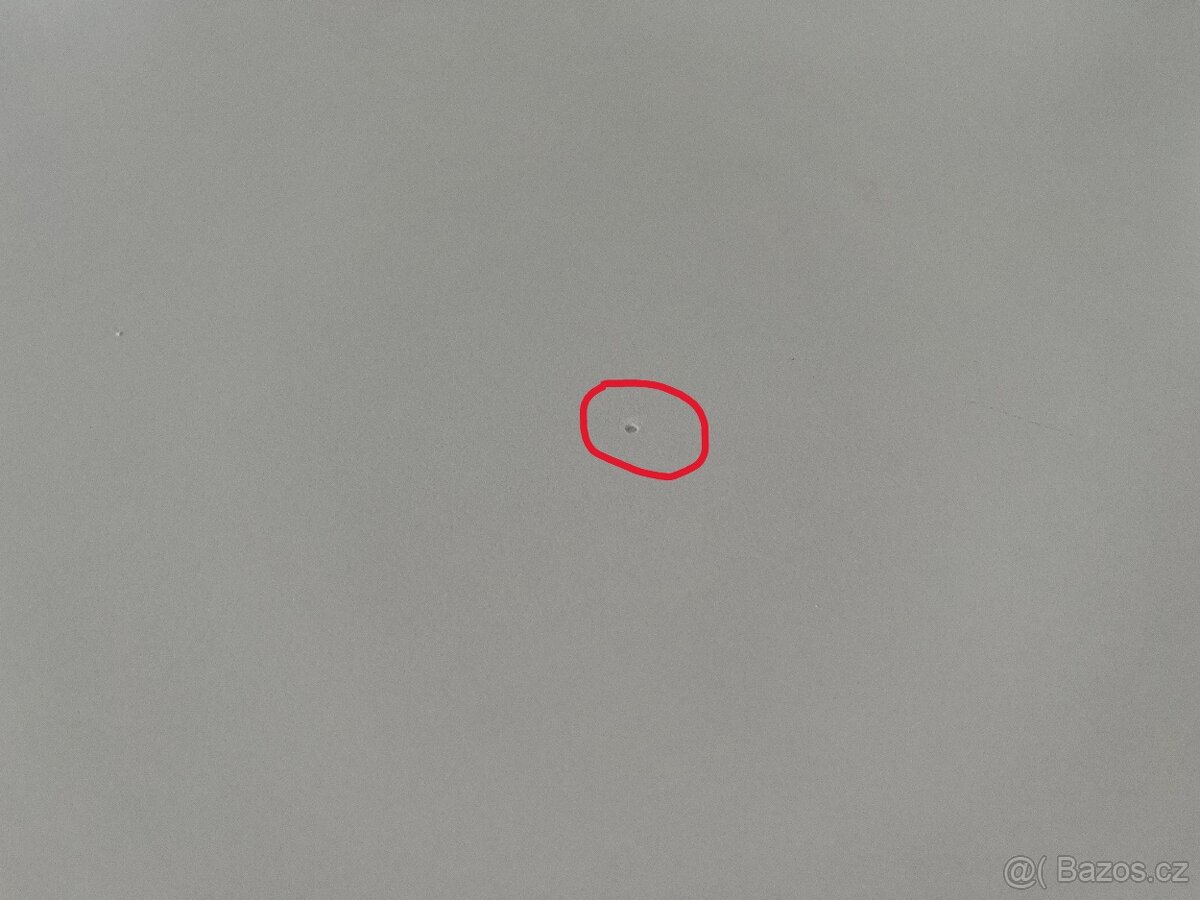 Jídelní stůl kulatý bílý - 4