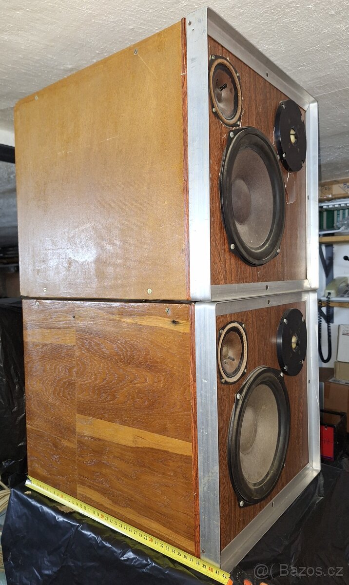 TESLA třípásmové soustavy - 4