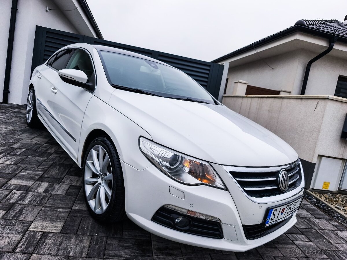 Volkswagen Passat CC 2,0 tdi 103kw diesel commonrail 2009 - 4
