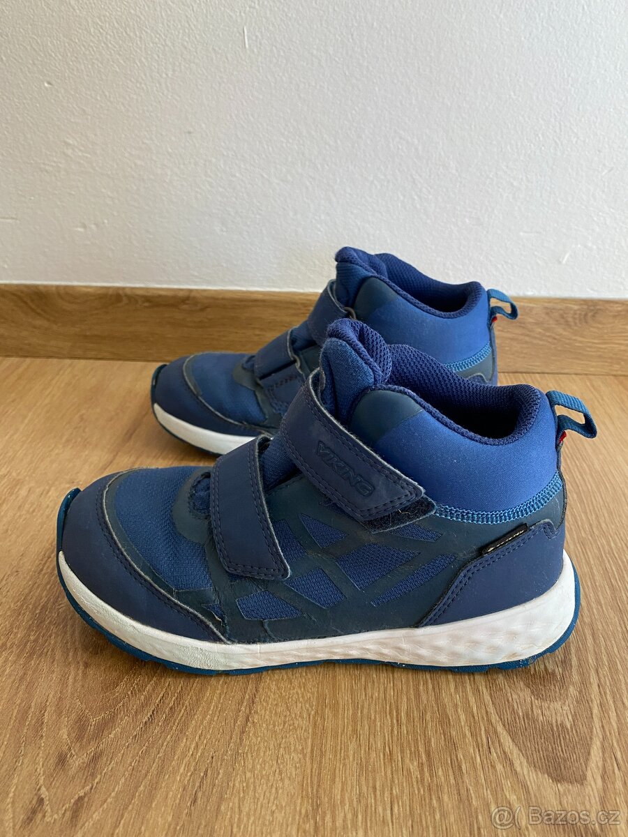 Celoroční sportovní boty Viking Veme GTX R vel.32 - 4