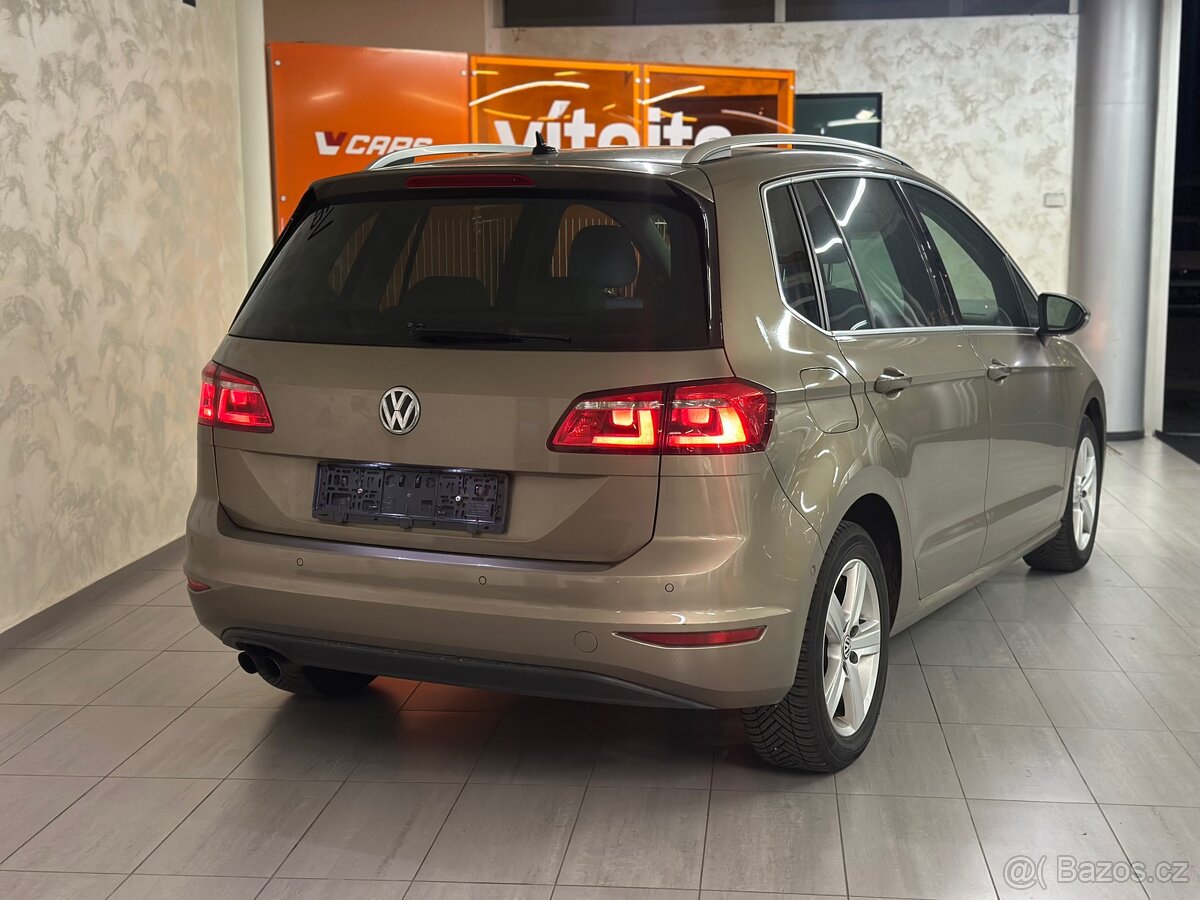 Volkswagen Golf Sportsvan 1.4 TSI HIGHLINE 110kw DSG - 4