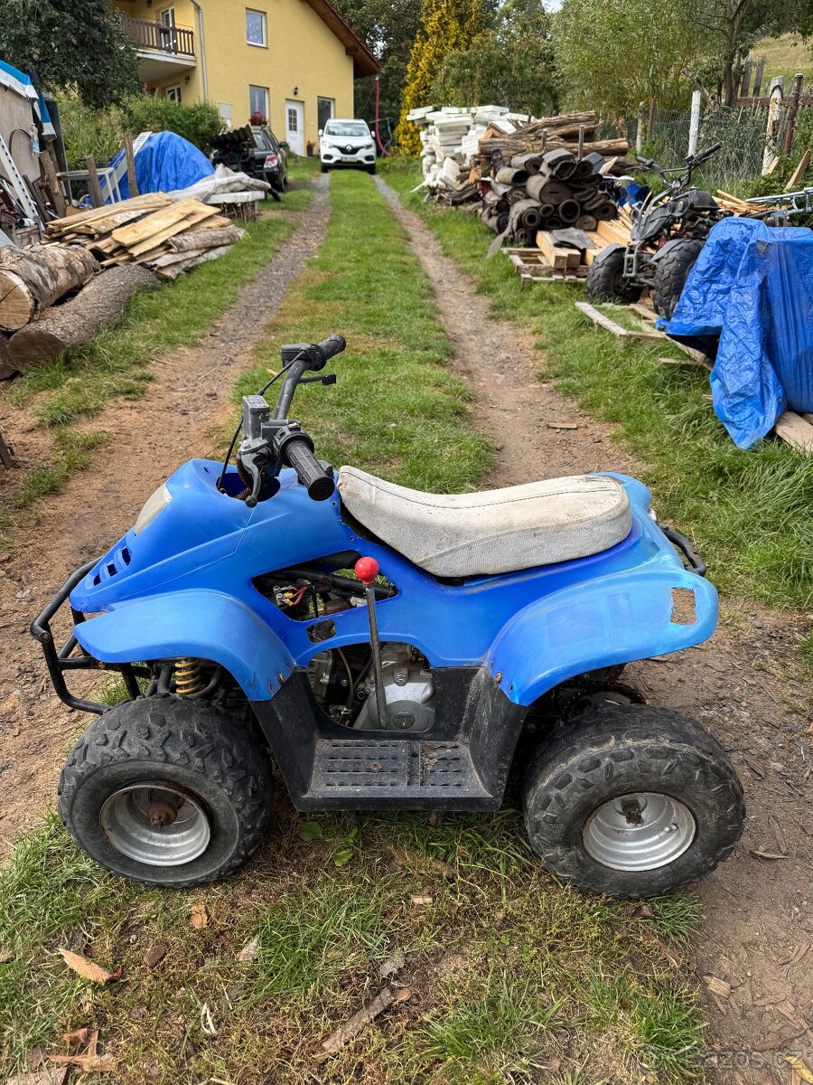 Čtyřkolka 125 - 4